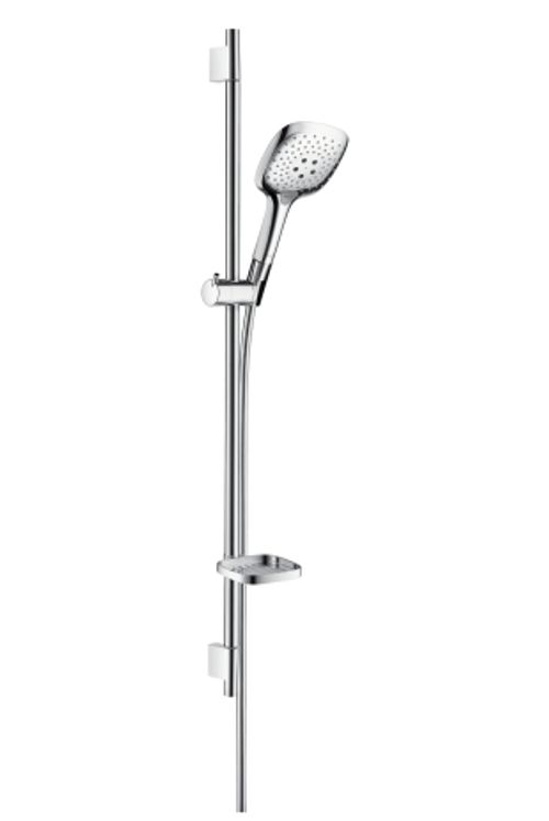 Hansgrohe-HG-Brausenset-Raindance-Select-E-150-UnicaS-Puro-900mm-chrom-27857000 gallery number 1